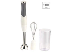 Sichler Stab-Mixer:Edelstahl-Akku-Stabmixer, 15 Min. Laufzeit, 120 W (Versandrückläufer) -Rosenstein & Söhne Shop nx9323 15