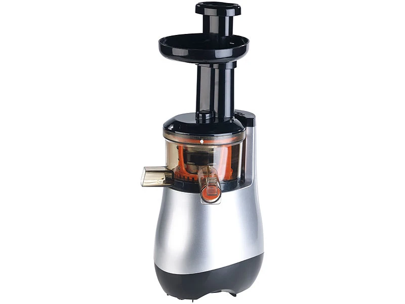 Rosenstein & Söhne Entsafter:Elektrischer Slow Juicer, 60 Umdrehungen/Min., Leiser Motor, 150 Watt 2 Rosenstein & Söhne Entsafter:Elektrischer Slow Juicer, 60 Umdrehungen/Min., Leiser Motor, 150 Watt – Bild 2