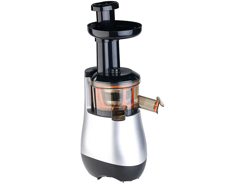 Rosenstein & Söhne Entsafter:Elektrischer Slow Juicer, 60 Umdrehungen/Min., Leiser Motor, 150 Watt 3 Rosenstein & Söhne Entsafter:Elektrischer Slow Juicer, 60 Umdrehungen/Min., Leiser Motor, 150 Watt – Bild 3