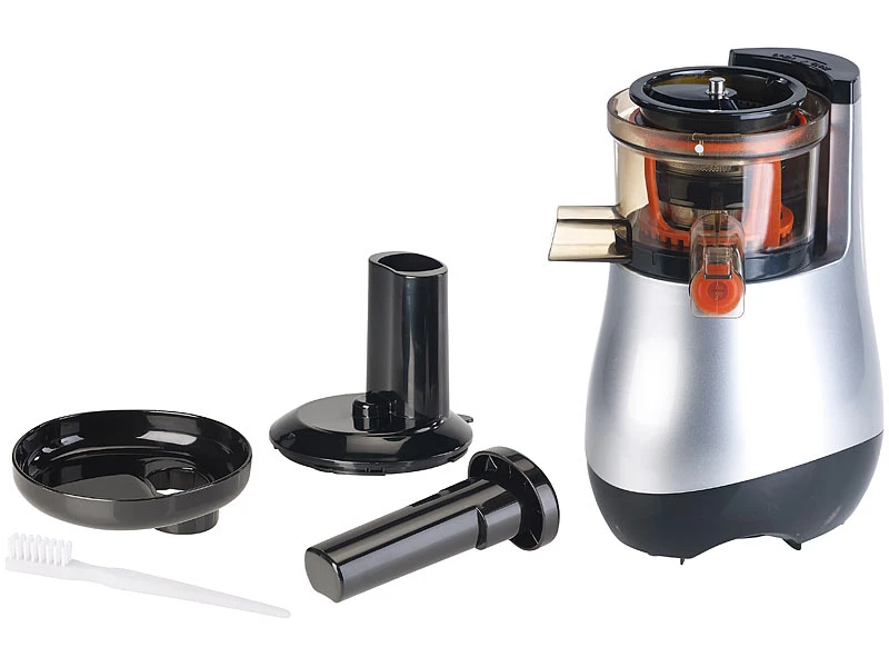 Rosenstein & Söhne Entsafter:Elektrischer Slow Juicer, 60 Umdrehungen/Min., Leiser Motor, 150 Watt 5 Rosenstein & Söhne Entsafter:Elektrischer Slow Juicer, 60 Umdrehungen/Min., Leiser Motor, 150 Watt – Bild 5