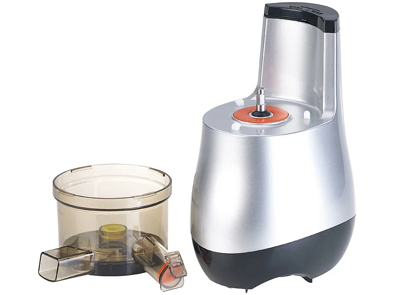 Rosenstein & Söhne Entsafter:Elektrischer Slow Juicer, 60 Umdrehungen/Min., Leiser Motor, 150 Watt 7 Rosenstein & Söhne Entsafter:Elektrischer Slow Juicer, 60 Umdrehungen/Min., Leiser Motor, 150 Watt – Bild 7