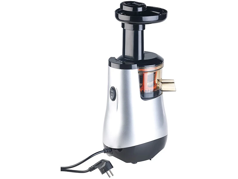Rosenstein & Söhne Entsafter:Elektrischer Slow Juicer, 60 Umdrehungen/Min., Leiser Motor, 150 Watt 4 Rosenstein & Söhne Entsafter:Elektrischer Slow Juicer, 60 Umdrehungen/Min., Leiser Motor, 150 Watt – Bild 4