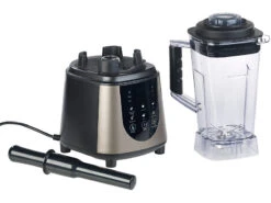Rosenstein & Söhne Profi Küchenmixer:Profi-Standmixer Mit LED-Touch-Display, 2 Liter, 1.800 W, 30.000 U/min 13 Rosenstein & Söhne Profi Küchenmixer:Profi-Standmixer Mit LED-Touch-Display, 2 Liter, 1.800 W, 30.000 U/min -Rosenstein & Söhne Shop nx9362 0 1