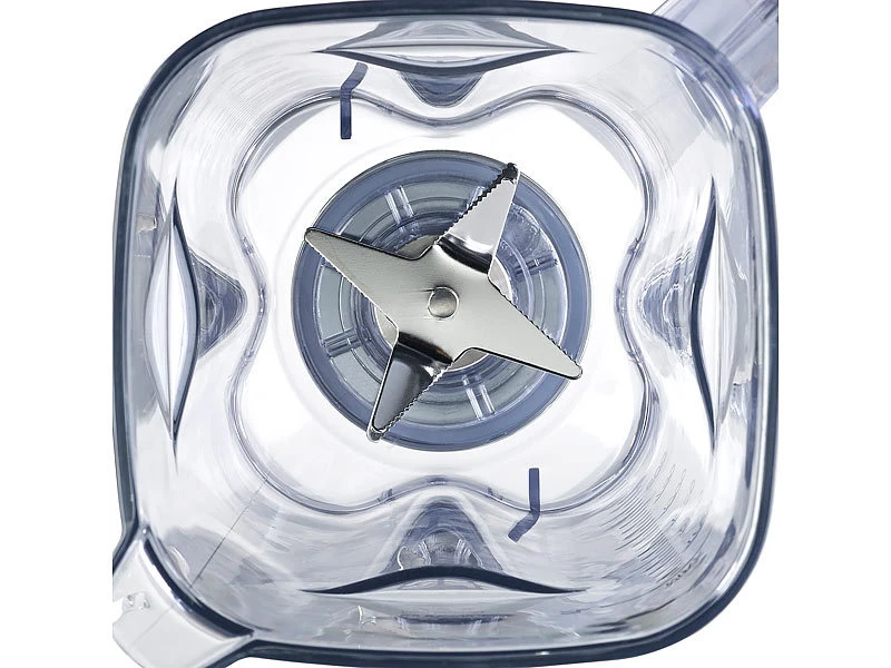 Rosenstein & Söhne Profi Küchenmixer:Profi-Standmixer Mit LED-Touch-Display, 2 Liter, 1.800 W, 30.000 U/min 6 Rosenstein & Söhne Profi Küchenmixer:Profi-Standmixer Mit LED-Touch-Display, 2 Liter, 1.800 W, 30.000 U/min – Bild 6
