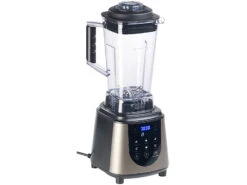 Rosenstein & Söhne Profi Küchenmixer:Profi-Standmixer Mit LED-Touch-Display, 2 Liter, 1.800 W, 30.000 U/min 11 Rosenstein & Söhne Profi Küchenmixer:Profi-Standmixer Mit LED-Touch-Display, 2 Liter, 1.800 W, 30.000 U/min -Rosenstein & Söhne Shop nx9362 3 1