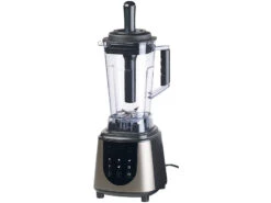 Alternative view of Rosenstein & Söhne Profi Küchenmixer:Profi-Standmixer Mit LED-Touch-Display, 2 Liter, 1.800 W, 30.000 U/min