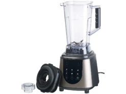 Rosenstein & Söhne Profi Küchenmixer:Profi-Standmixer Mit LED-Touch-Display, 2 Liter, 1.800 W, 30.000 U/min 12 Rosenstein & Söhne Profi Küchenmixer:Profi-Standmixer Mit LED-Touch-Display, 2 Liter, 1.800 W, 30.000 U/min -Rosenstein & Söhne Shop nx9362 6 1