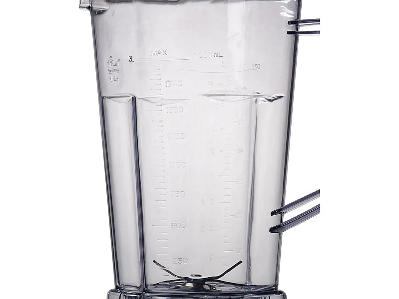 Rosenstein & Söhne Profi Küchenmixer:Profi-Standmixer Mit LED-Touch-Display, 2 Liter, 1.800 W, 30.000 U/min 7 Rosenstein & Söhne Profi Küchenmixer:Profi-Standmixer Mit LED-Touch-Display, 2 Liter, 1.800 W, 30.000 U/min – Bild 7