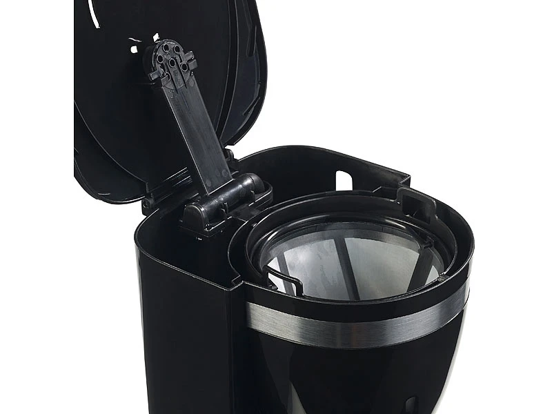 Rosenstein & Söhne Filterkaffeemaschine:Filterkaffee-Maschine Mit Isolierkanne, 1 Liter, 8 Tassen, 800 Watt 7 Rosenstein & Söhne Filterkaffeemaschine:Filterkaffee-Maschine Mit Isolierkanne, 1 Liter, 8 Tassen, 800 Watt – Bild 7
