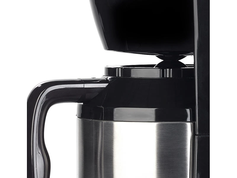 Rosenstein & Söhne Filterkaffeemaschine:Filterkaffee-Maschine Mit Isolierkanne, 1 Liter, 8 Tassen, 800 Watt 6 Rosenstein & Söhne Filterkaffeemaschine:Filterkaffee-Maschine Mit Isolierkanne, 1 Liter, 8 Tassen, 800 Watt – Bild 6