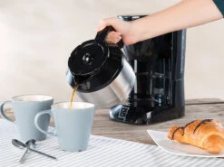 Rosenstein & Söhne Filterkaffeemaschine:Filterkaffee-Maschine Mit Isolierkanne, 1 Liter, 8 Tassen, 800 Watt 10 Rosenstein & Söhne Filterkaffeemaschine:Filterkaffee-Maschine Mit Isolierkanne, 1 Liter, 8 Tassen, 800 Watt -Rosenstein & Söhne Shop nx9378 7