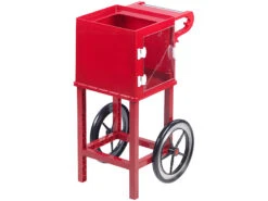 Rosenstein & Söhne Profi Popcornmaschine:Profi-Popcorn-Maschine "Cinema" Mit Rollwagen Im Retro-Design -Rosenstein & Söhne Shop nx9392 2 1