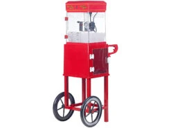 Rosenstein & Söhne Profi Popcornmaschine:Profi-Popcorn-Maschine "Cinema" Mit Rollwagen Im Retro-Design -Rosenstein & Söhne Shop nx9393 2