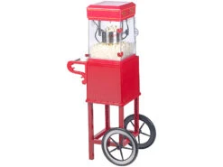Rosenstein & Söhne Profi Popcornmaschine:Profi-Popcorn-Maschine "Cinema" Mit Rollwagen Im Retro-Design -Rosenstein & Söhne Shop nx9393 3