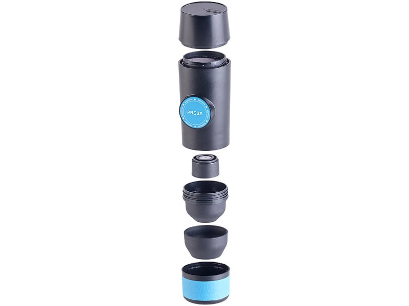 Cucina Di Modena USB Kaffeemaschine:USB-Mini-Espresso-Maker, Elektrische Pumpe 15 Bar USB, 90 Ml 6 Cucina Di Modena USB Kaffeemaschine:USB-Mini-Espresso-Maker, Elektrische Pumpe 15 Bar USB, 90 Ml – Bild 6