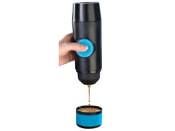 Cucina Di Modena USB Kaffeemaschine:USB-Mini-Espresso-Maker, Elektrische Pumpe 15 Bar USB, 90 Ml