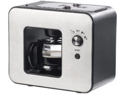 Rosenstein & Söhne Vollautomatische Kaffeemaschine, Bohnen-Mahlwerk (Versandrückläufer) 15 Rosenstein & Söhne Vollautomatische Kaffeemaschine, Bohnen-Mahlwerk (Versandrückläufer) -Rosenstein & Söhne Shop nx9416 10