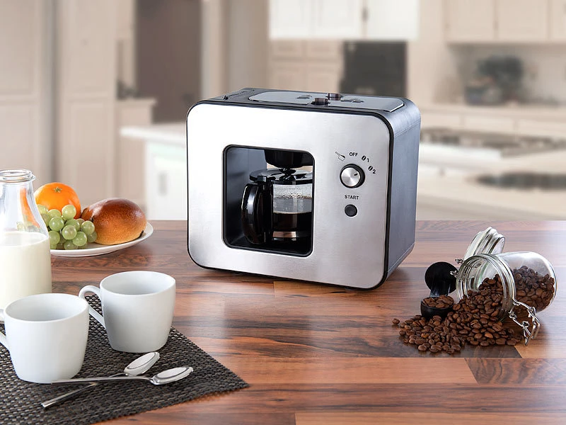 Rosenstein & Söhne Vollautomatische Kaffeemaschine, Bohnen-Mahlwerk (Versandrückläufer) 6 Rosenstein & Söhne Vollautomatische Kaffeemaschine, Bohnen-Mahlwerk (Versandrückläufer) – Bild 6