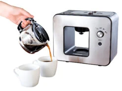Rosenstein & Söhne Vollautomatische Kaffeemaschine, Bohnen-Mahlwerk (Versandrückläufer) 10 Rosenstein & Söhne Vollautomatische Kaffeemaschine, Bohnen-Mahlwerk (Versandrückläufer) -Rosenstein & Söhne Shop nx9416 15