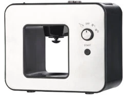 Rosenstein & Söhne Kaffeevollautomat:Vollautomatische Design-Kaffeemaschine Mit Bohnen-Mahlwerk, 800 Watt -Rosenstein & Söhne Shop nx9416 8 1