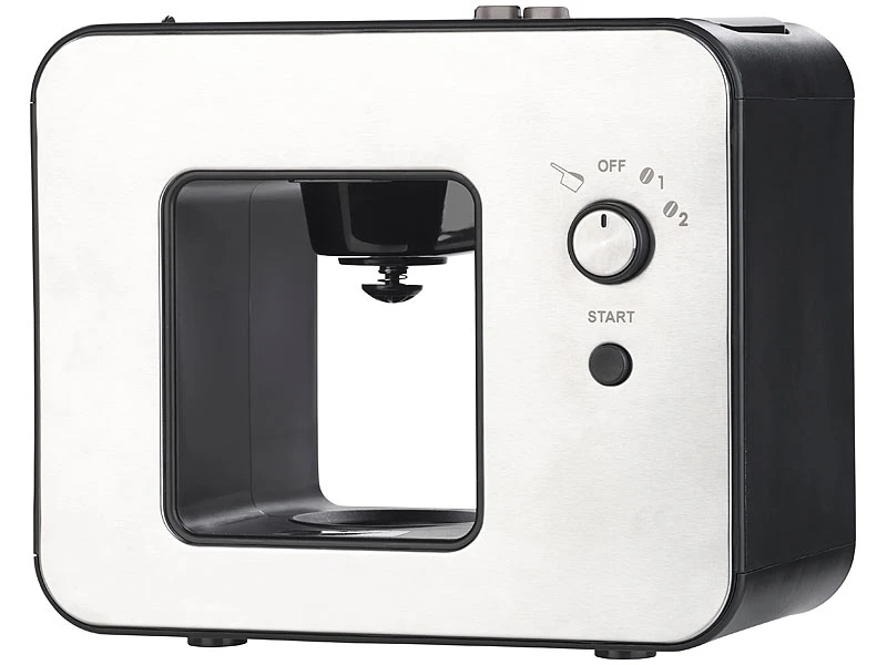 Rosenstein & Söhne Vollautomatische Kaffeemaschine, Bohnen-Mahlwerk (Versandrückläufer) 4 Rosenstein & Söhne Vollautomatische Kaffeemaschine, Bohnen-Mahlwerk (Versandrückläufer) – Bild 4