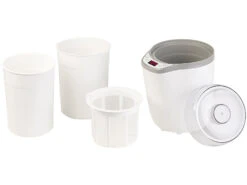 Rosenstein & Söhne Joghurt-Fix:XL-Joghurt-Maker Für Griechischen Joghurt, Versandrückläufer -Rosenstein & Söhne Shop nx9439 0 1
