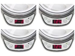 Rosenstein & Söhne Joghurt-Fix:XL-Joghurt-Maker Für Griechischen Joghurt, Versandrückläufer -Rosenstein & Söhne Shop nx9439 11 1