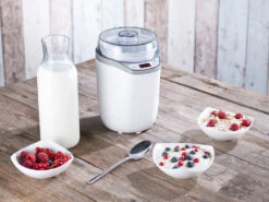Rosenstein & Söhne Joghurt-Fix:XL-Joghurt-Maker Für Griechischen Joghurt, Versandrückläufer -Rosenstein & Söhne Shop nx9439 8 1