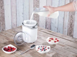 Rosenstein & Söhne Joghurt-Fix:XL-Joghurt-Maker Für Griechischen Joghurt, Versandrückläufer -Rosenstein & Söhne Shop nx9439 9 1