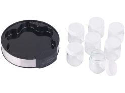 Rosenstein & Söhne Joghurtzubereiter:Joghurt-Maker Mit Zeitschaltuhr, 7 Portionsgläser Je 190 Ml, 20 Watt -Rosenstein & Söhne Shop nx9454 0