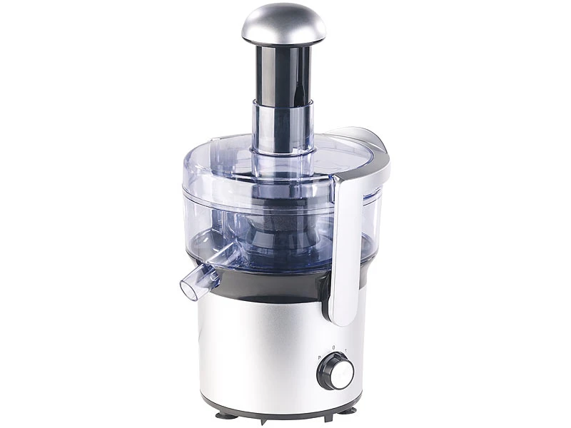 Rosenstein & Söhne Juicer:Elektrischer Zentrifugal-Entsafter, 2 Stufen Bis 16.580 Upm, 350 Watt 3 Rosenstein & Söhne Juicer:Elektrischer Zentrifugal-Entsafter, 2 Stufen Bis 16.580 Upm, 350 Watt – Bild 3
