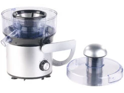 Rosenstein & Söhne Juicer:Elektrischer Zentrifugal-Entsafter, 2 Stufen Bis 16.580 Upm, 350 Watt 18 Rosenstein & Söhne Juicer:Elektrischer Zentrifugal-Entsafter, 2 Stufen Bis 16.580 Upm, 350 Watt -Rosenstein & Söhne Shop nx9527 1