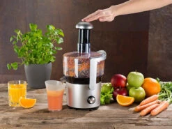 Rosenstein & Söhne Juicer:Elektrischer Zentrifugal-Entsafter, 2 Stufen Bis 16.580 Upm, 350 Watt 25 Rosenstein & Söhne Juicer:Elektrischer Zentrifugal-Entsafter, 2 Stufen Bis 16.580 Upm, 350 Watt -Rosenstein & Söhne Shop nx9527 10