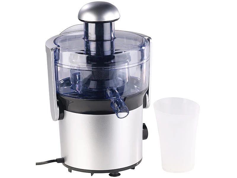 Rosenstein & Söhne Juicer:Elektrischer Zentrifugal-Entsafter, 2 Stufen Bis 16.580 Upm, 350 Watt 7 Rosenstein & Söhne Juicer:Elektrischer Zentrifugal-Entsafter, 2 Stufen Bis 16.580 Upm, 350 Watt – Bild 7