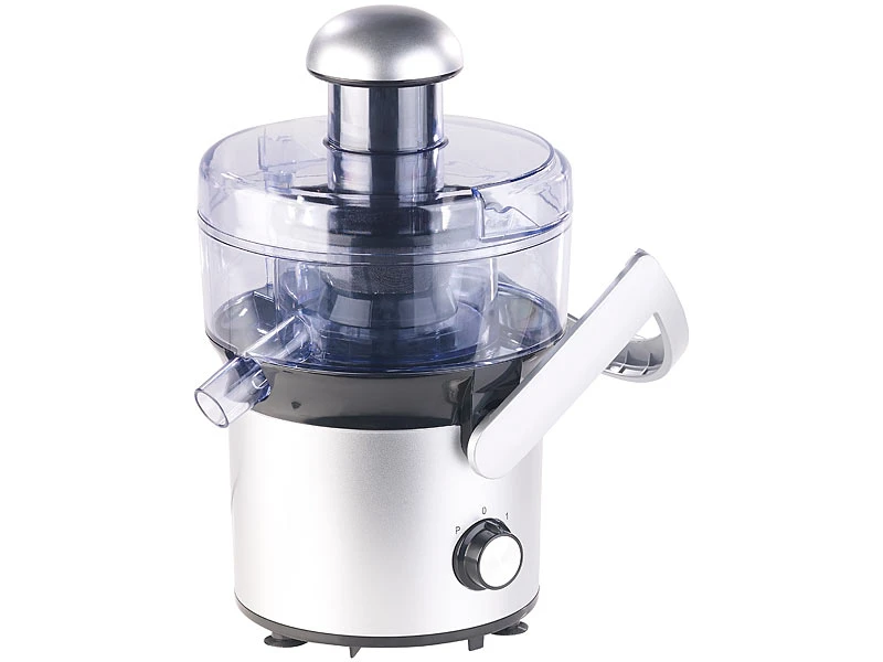 Rosenstein & Söhne Juicer:Elektrischer Zentrifugal-Entsafter, 2 Stufen Bis 16.580 Upm, 350 Watt 4 Rosenstein & Söhne Juicer:Elektrischer Zentrifugal-Entsafter, 2 Stufen Bis 16.580 Upm, 350 Watt – Bild 4
