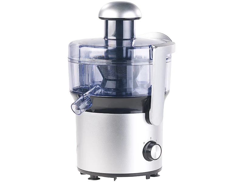 Rosenstein & Söhne Juicer:Elektrischer Zentrifugal-Entsafter, 2 Stufen Bis 16.580 Upm, 350 Watt 5 Rosenstein & Söhne Juicer:Elektrischer Zentrifugal-Entsafter, 2 Stufen Bis 16.580 Upm, 350 Watt – Bild 5