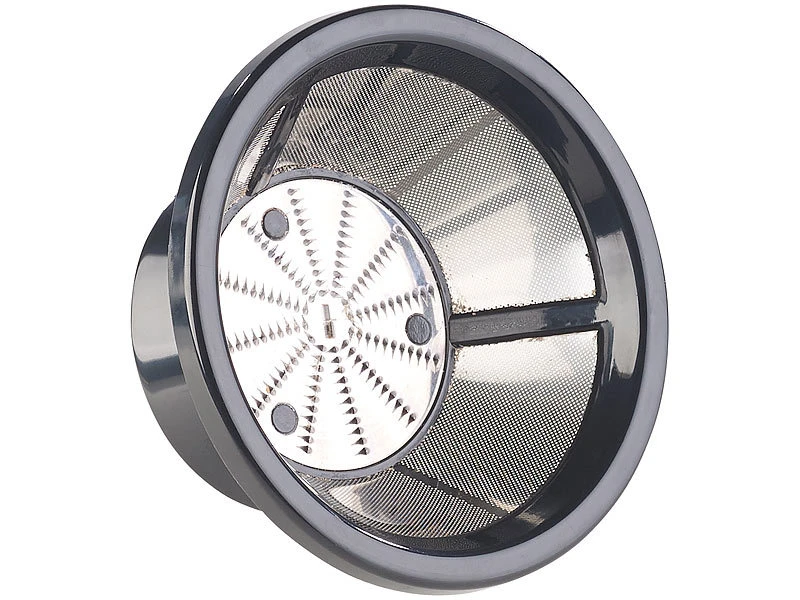 Rosenstein & Söhne Juicer:Elektrischer Zentrifugal-Entsafter, 2 Stufen Bis 16.580 Upm, 350 Watt 9 Rosenstein & Söhne Juicer:Elektrischer Zentrifugal-Entsafter, 2 Stufen Bis 16.580 Upm, 350 Watt – Bild 9