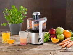 Rosenstein & Söhne Juicer:Elektrischer Zentrifugal-Entsafter, 2 Stufen Bis 16.580 Upm, 350 Watt 23 Rosenstein & Söhne Juicer:Elektrischer Zentrifugal-Entsafter, 2 Stufen Bis 16.580 Upm, 350 Watt -Rosenstein & Söhne Shop nx9527 8