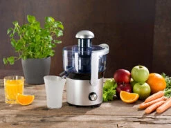 Rosenstein & Söhne Juicer:Elektrischer Zentrifugal-Entsafter, 2 Stufen Bis 16.580 Upm, 350 Watt 24 Rosenstein & Söhne Juicer:Elektrischer Zentrifugal-Entsafter, 2 Stufen Bis 16.580 Upm, 350 Watt -Rosenstein & Söhne Shop nx9527 9