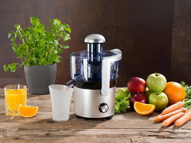 Rosenstein & Söhne Juicer:Elektrischer Zentrifugal-Entsafter, 2 Stufen Bis 16.580 Upm, 350 Watt 12 Rosenstein & Söhne Juicer:Elektrischer Zentrifugal-Entsafter, 2 Stufen Bis 16.580 Upm, 350 Watt – Bild 12