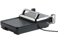 Rosenstein & Söhne Elektrischer 2in1-Tischgrill Mit Kontaktgrill, Versandrückläufer -Rosenstein & Söhne Shop nx9700 0