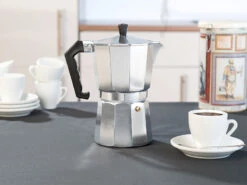 Cucina Di Modena Kaffeekocher:Espresso-Kocher Für 9 Tassen, 400 Ml, Für Gas- & Eletroherde Geeignet -Rosenstein & Söhne Shop nx9792 0