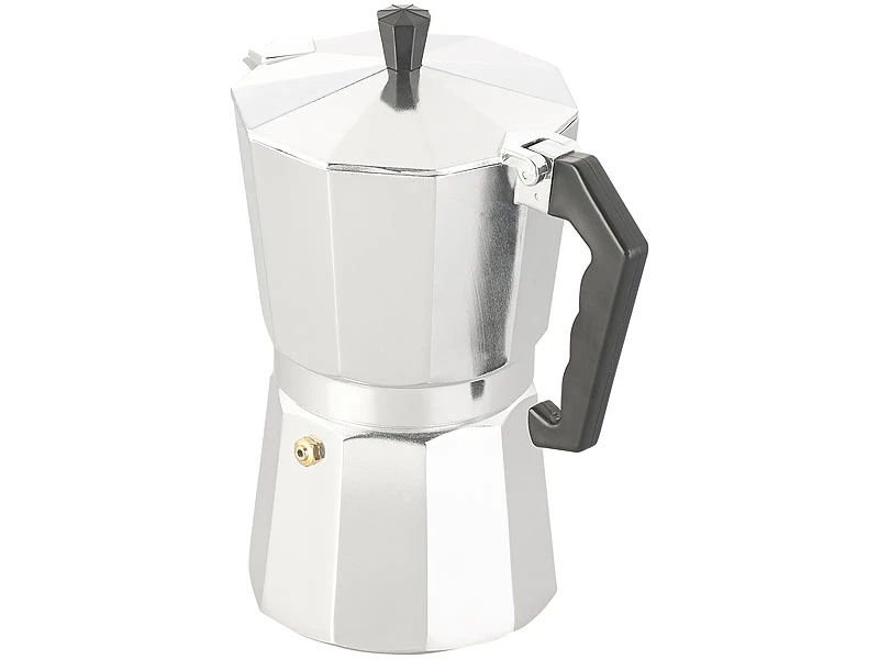 Cucina Di Modena Espresso Campingkocher:Espresso-Kocher Für 9 Tassen, 400 Ml, Für Gas- Versandrückläufer 8 Cucina Di Modena Espresso Campingkocher:Espresso-Kocher Für 9 Tassen, 400 Ml, Für Gas- Versandrückläufer – Bild 8