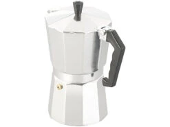 Cucina Di Modena Kaffeekocher:Espresso-Kocher Für 9 Tassen, 400 Ml, Für Gas- & Eletroherde Geeignet -Rosenstein & Söhne Shop nx9793 0
