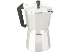 Cucina Di Modena Kaffeekocher:Espresso-Kocher Für 9 Tassen, 400 Ml, Für Gas- & Eletroherde Geeignet -Rosenstein & Söhne Shop nx9793 1