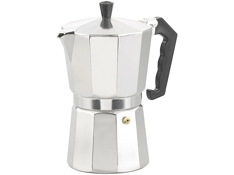 Cucina Di Modena Espresso Campingkocher:Espresso-Kocher Für 9 Tassen, 400 Ml, Für Gas- Versandrückläufer 9 Cucina Di Modena Espresso Campingkocher:Espresso-Kocher Für 9 Tassen, 400 Ml, Für Gas- Versandrückläufer – Bild 9