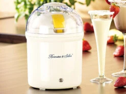 Alternative view of Rosenstein & Söhne Jogurt Maker:Joghurt-Maker Für 1 Liter Frischen Joghurt