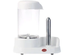 Alternative view of Rosenstein & Söhne Hot Dog Maker:Hotdog-Maker Mit Beheizbarer Stange Aus Rostfreiem Edelstahl, 350 Watt