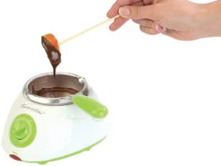 Rosenstein & Söhne Chocolatiere:Elektrische Chocolatière, Schokoladen-Schmelztopf-Set Mit 32 Teilen -Rosenstein & Söhne Shop pe7220 4