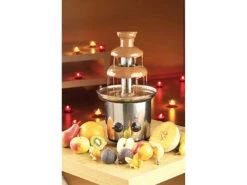 Rosenstein & Söhne Schokobrunnen:Schokoladen-Brunnen Aus Rostfreiem Edelstahl, 250 Watt -Rosenstein & Söhne Shop pe7649 2